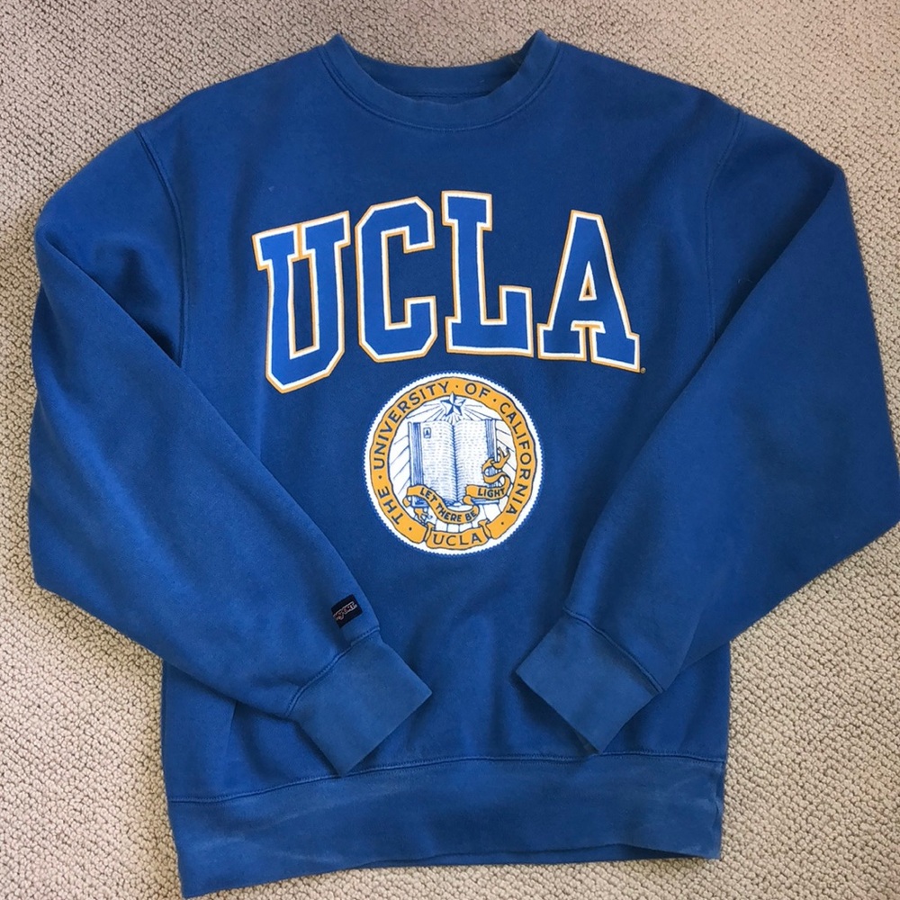 UCLA crewneck sweatshirt pullover